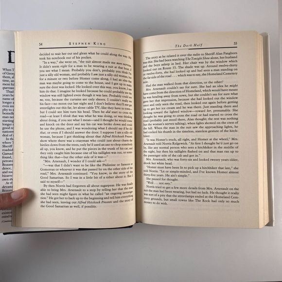 2/$30 -  The Dark Half by Stephen King - Picture 11 of 15